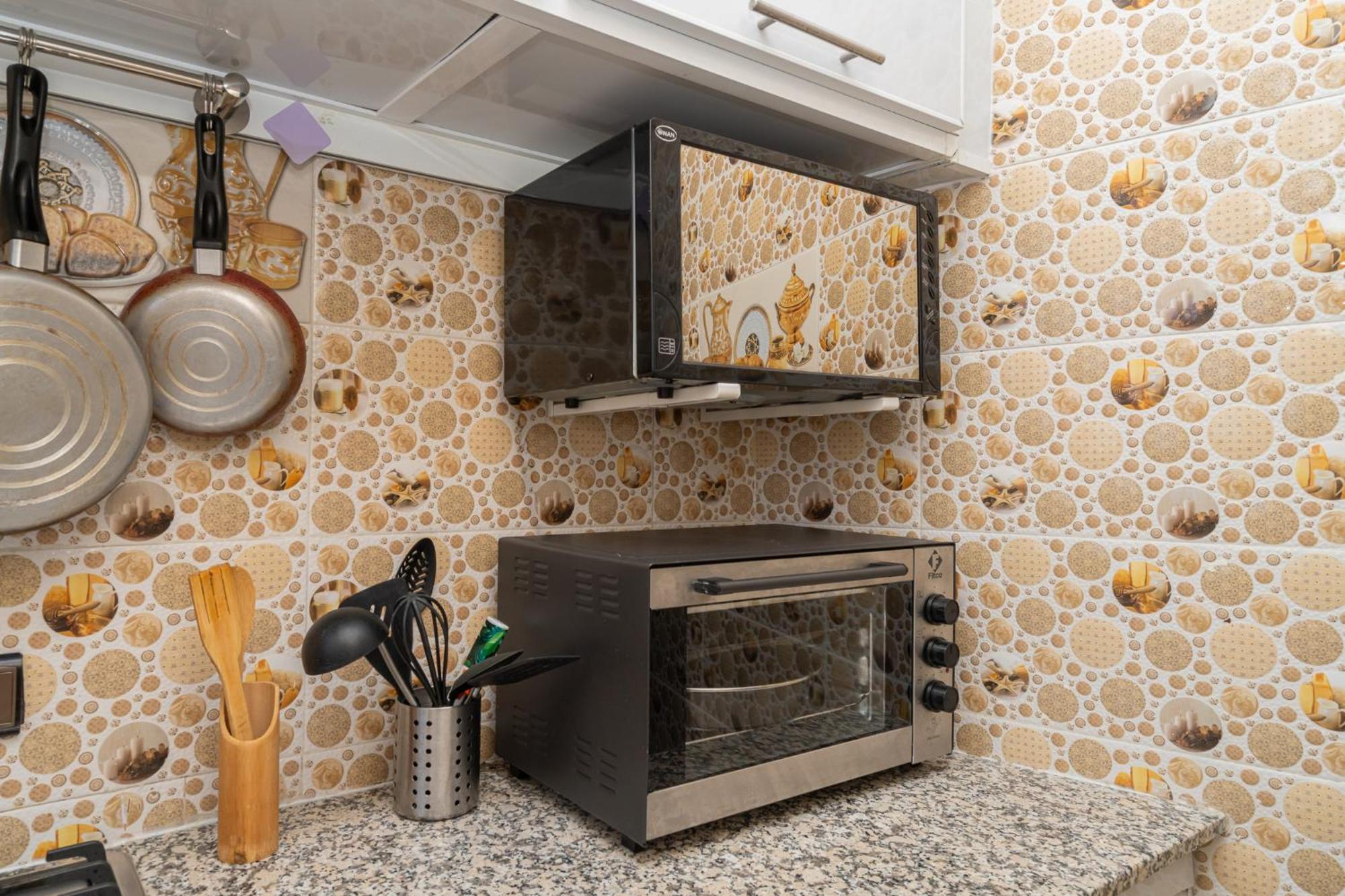 Appartement Ensolleille Au Coeur De Tanger Экстерьер фото