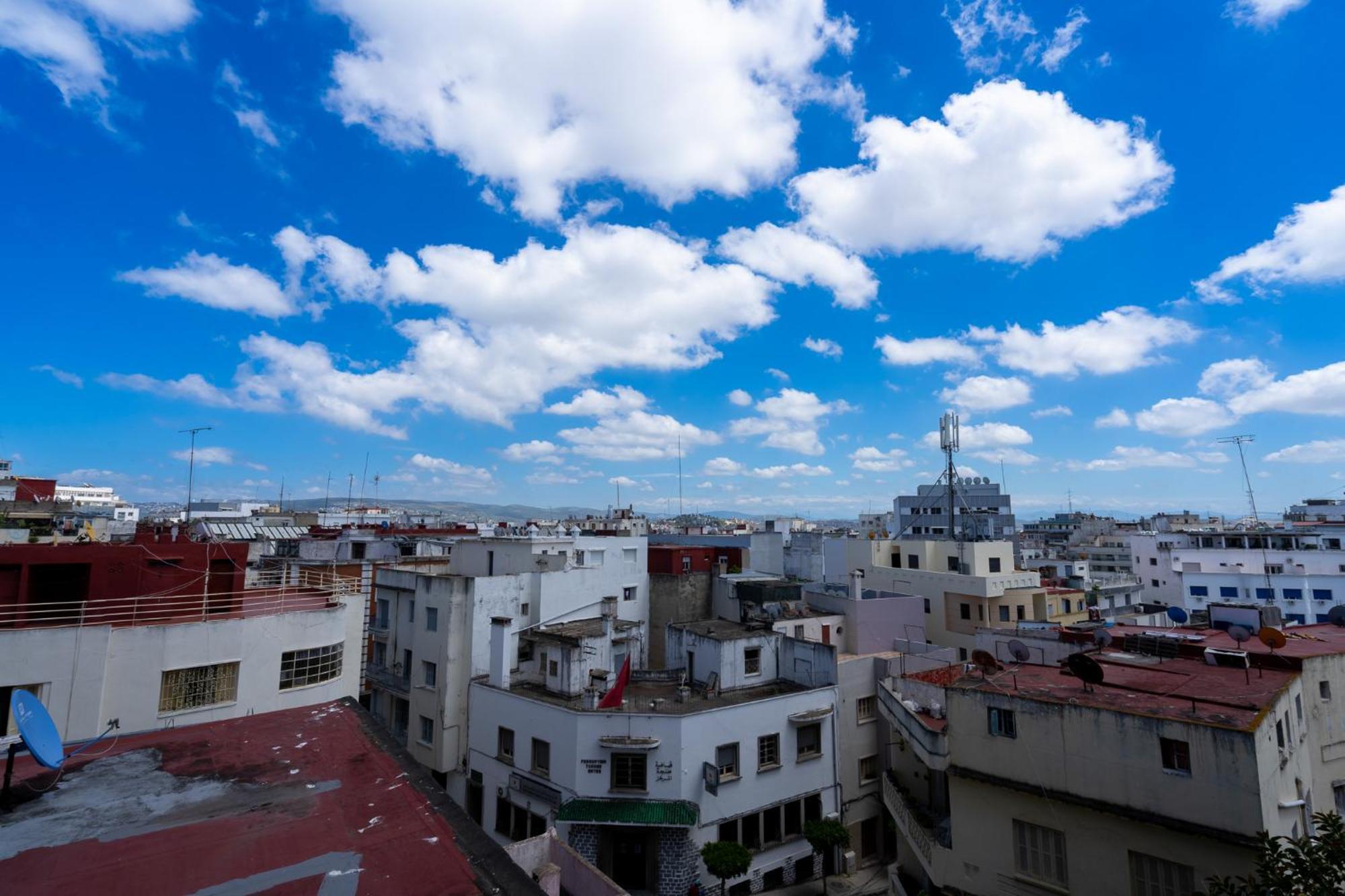 Appartement Ensolleille Au Coeur De Tanger Экстерьер фото