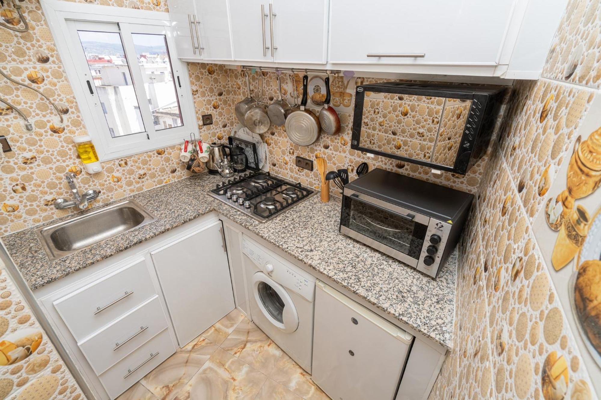 Appartement Ensolleille Au Coeur De Tanger Экстерьер фото