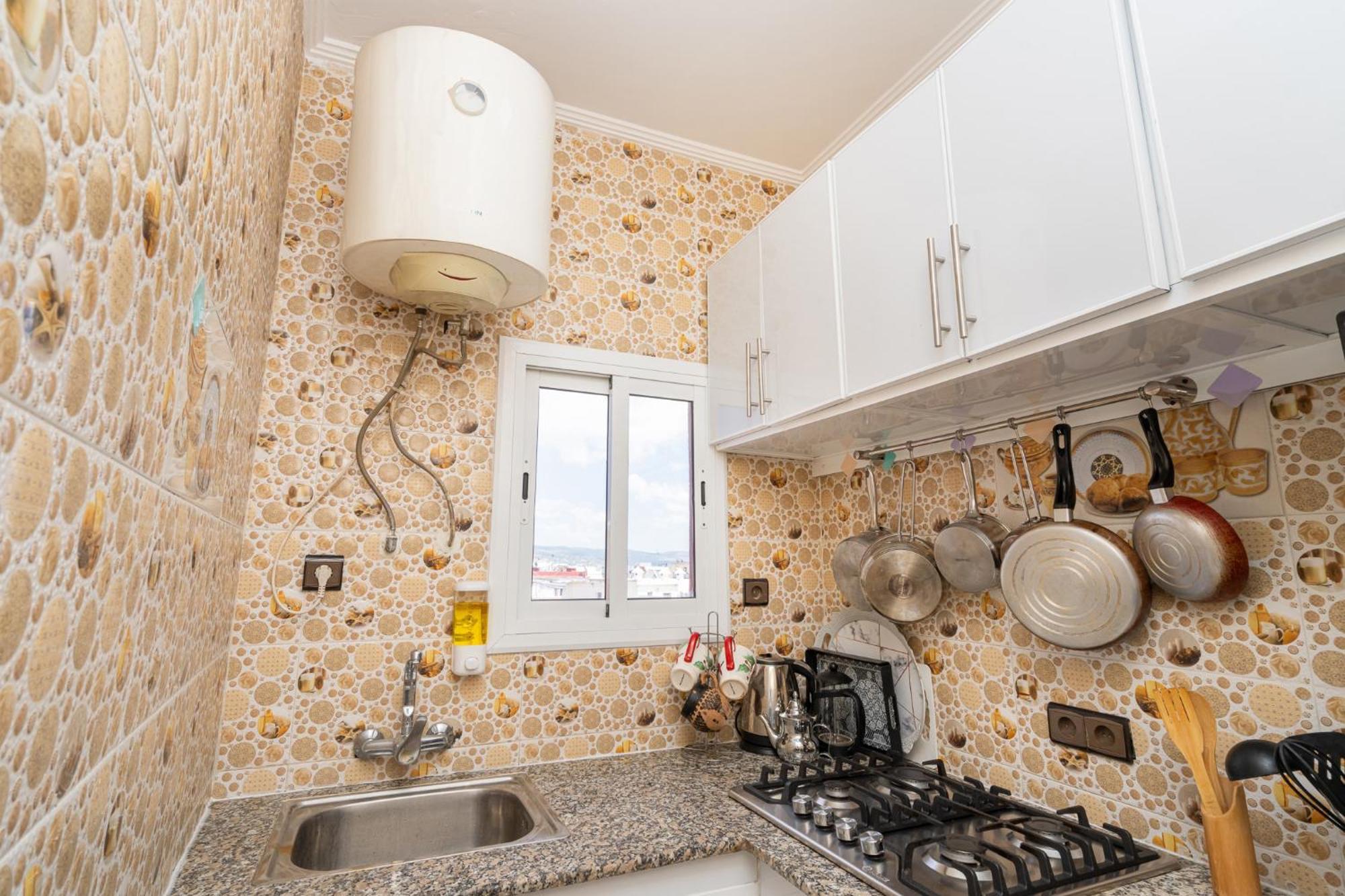 Appartement Ensolleille Au Coeur De Tanger Экстерьер фото