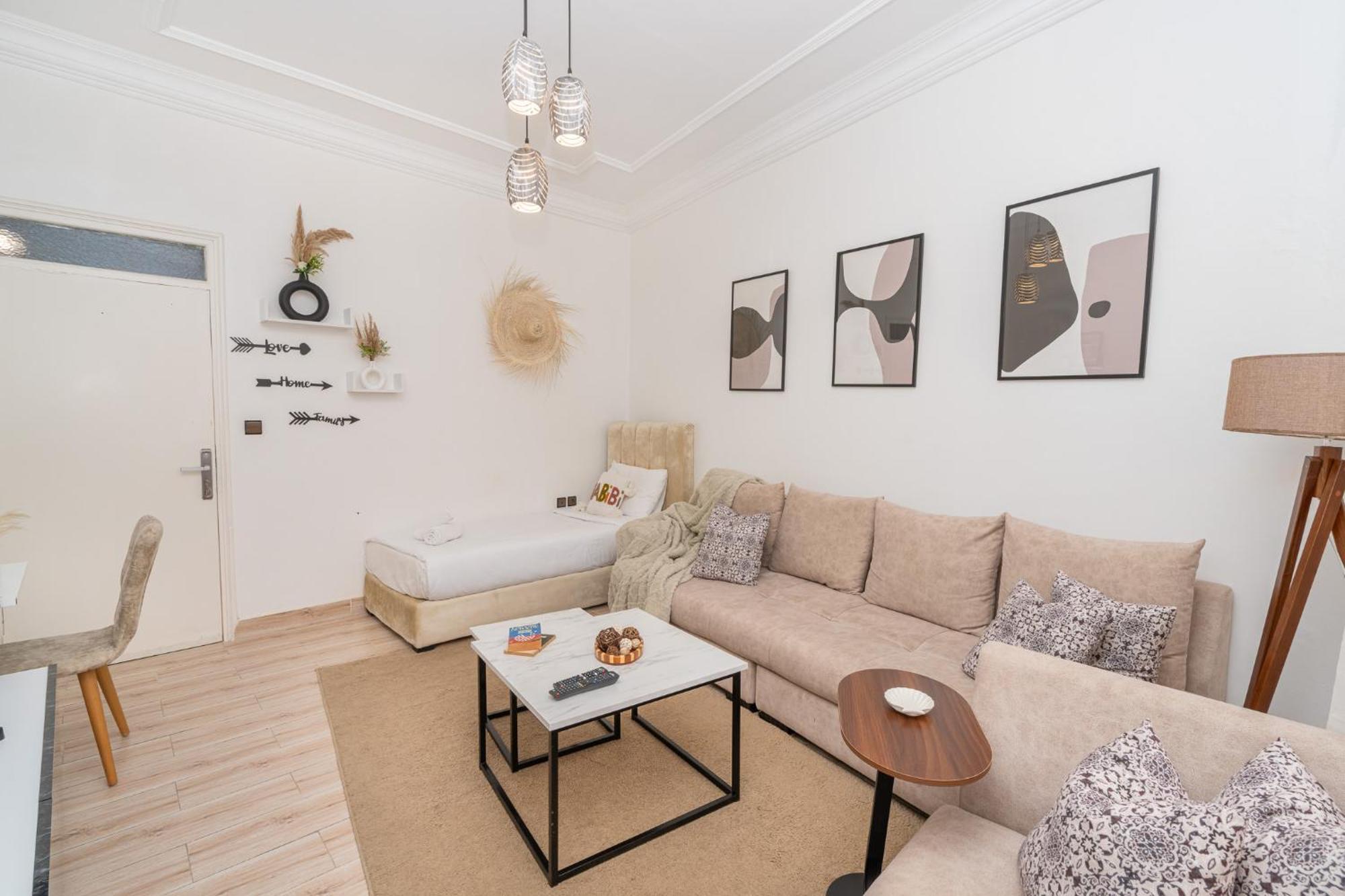 Appartement Ensolleille Au Coeur De Tanger Экстерьер фото