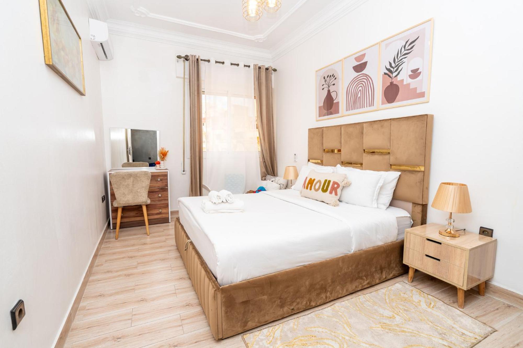 Appartement Ensolleille Au Coeur De Tanger Экстерьер фото